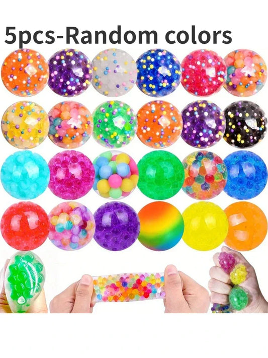 3.5cm Grape Ball Stress Toy