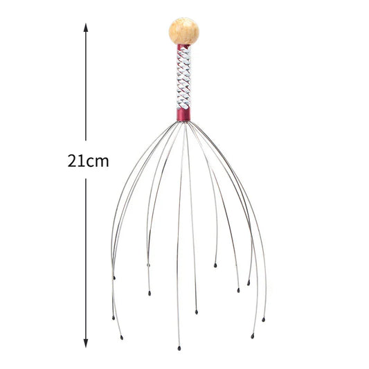 Octopus Head Massager & Scalp Scratcher