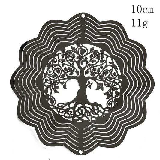 Tree of Life Wind Spinner Catcher