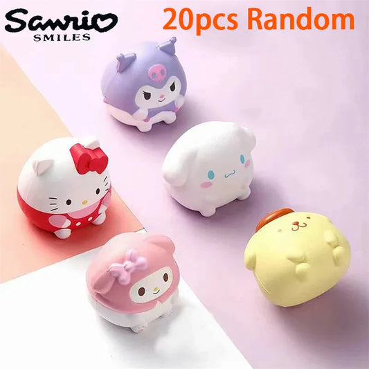 20PCS Sanrio Cinnamoroll Decompression Toy Set