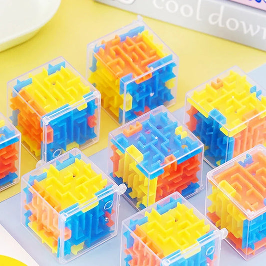 3D Maze Magic Cube