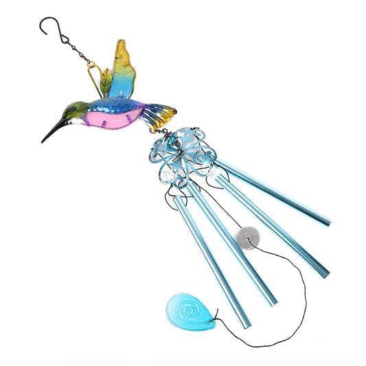 Wind Chime with Hummingbirds & Dragonflies